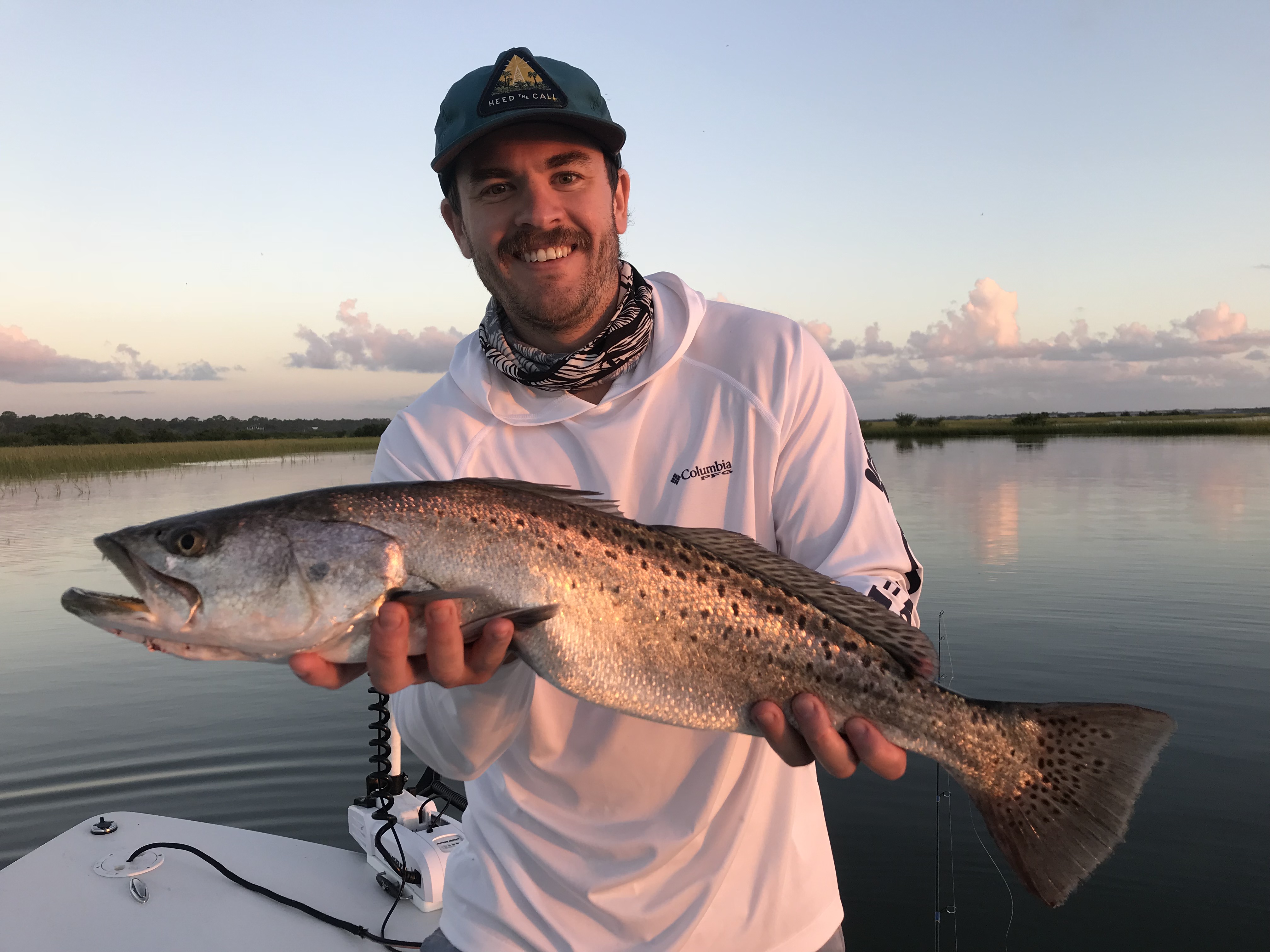 Spotted Sea Trout Top Water St. Augustine